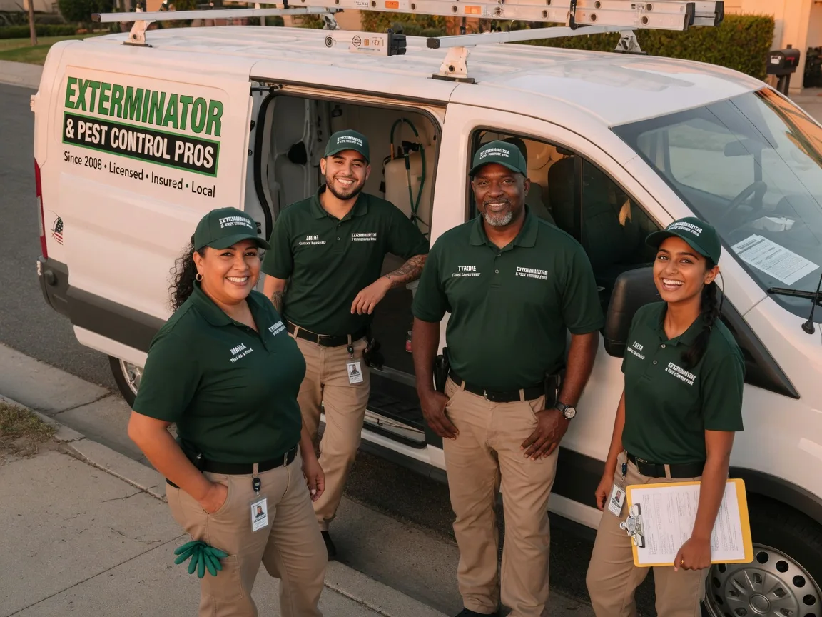 Emergency Pest Control company in Matherville, IL