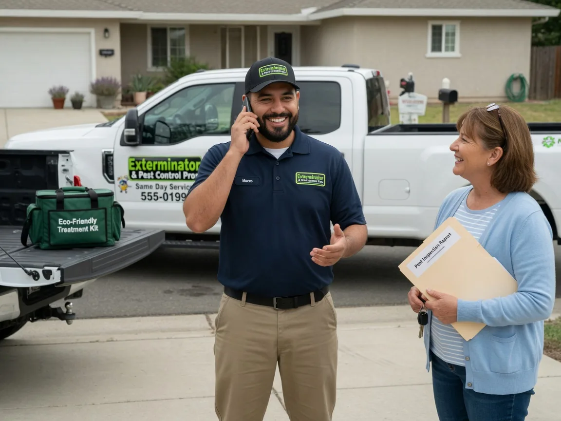 Emergency Pest Control Matherville, IL FAQs