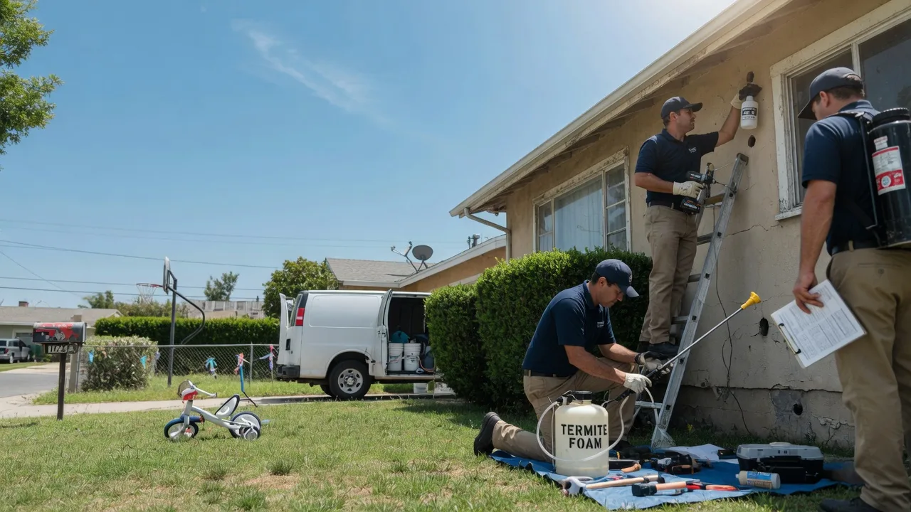 Emergency Pest Control in Matherville, IL near me